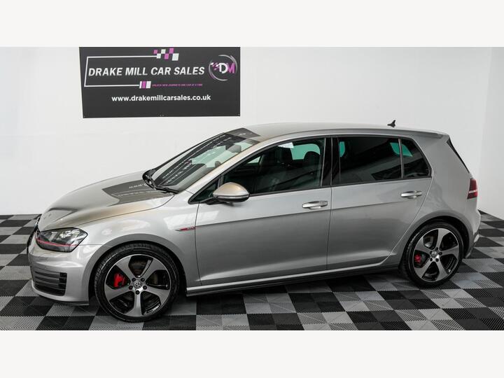 Volkswagen GOLF 2.0 TSI BlueMotion Tech GTI DSG Euro 6 (s/s) 5dr