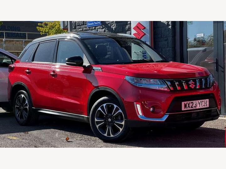 Suzuki Vitara 1.4 Boosterjet MHEV SZ5 ALLGRIP Euro 6 (s/s) 5dr Suzuki Vitara 1.4 Boosterjet MHEV SZ5 ALLGRIP Euro 6 (s/s) 5dr