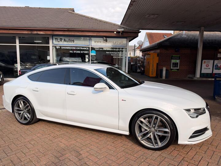 Audi A7 3.0 TDI V6 S Line Sportback S Tronic Quattro Euro 6 (s/s) 5dr
