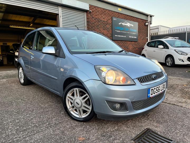 Ford Fiesta 1.4 Ghia 3dr