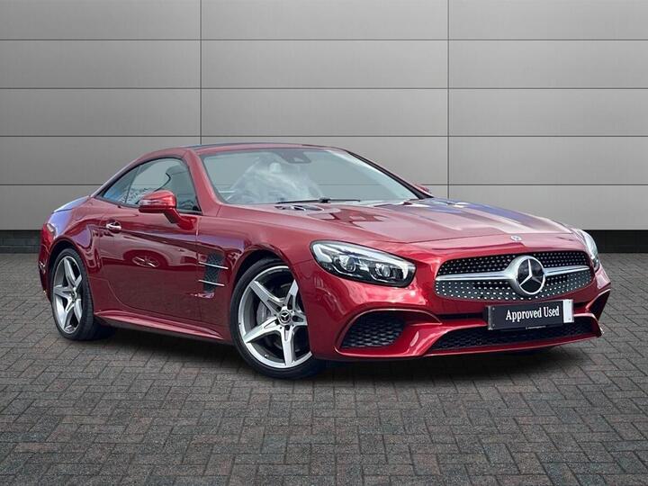 Mercedes-Benz SL Class 3.0 SL400 V6 AMG Line G-Tronic+ Euro 6 (s/s) 2dr
