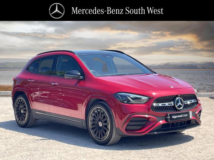 Mercedes-Benz GLA 2.0 GLA220d AMG Line (Premium Plus) 8G-DCT 4MATIC Euro 6 (s/s) 5dr
