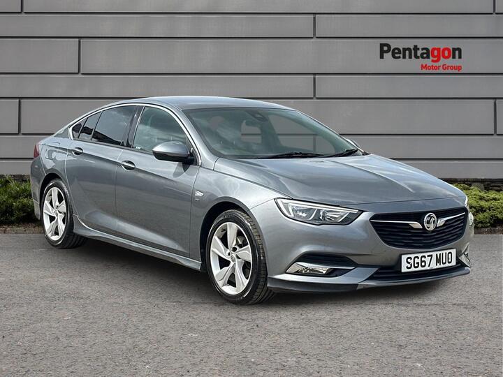 Vauxhall Insignia 1.5i Turbo SRi VX Line Nav Grand Sport Euro 6 (s/s) 5dr