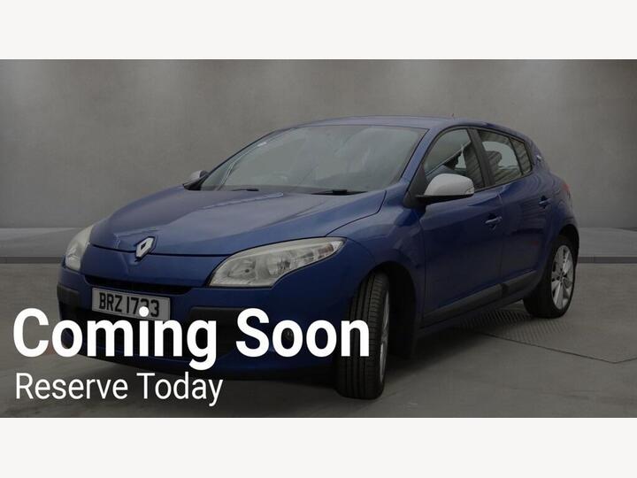 Renault Megane 1.6 16V I-Music Euro 5 5dr