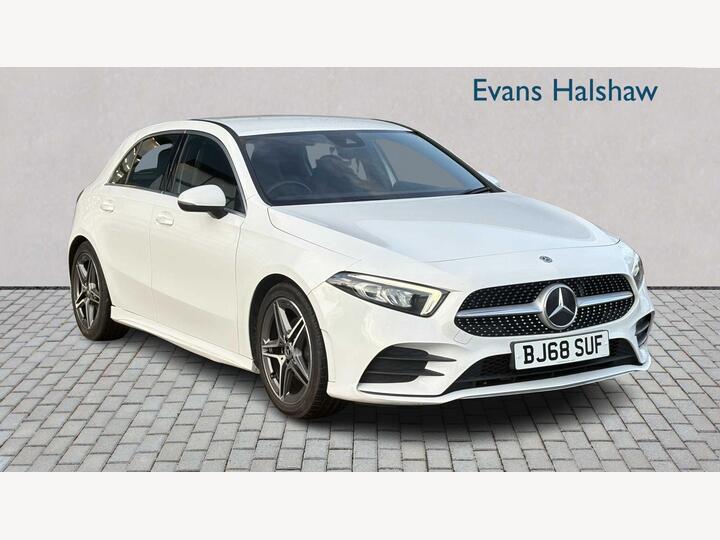 Mercedes-Benz A CLASS HATCHBACK 1.3 A200 AMG Line 7G-DCT Euro 6 (s/s) 5dr