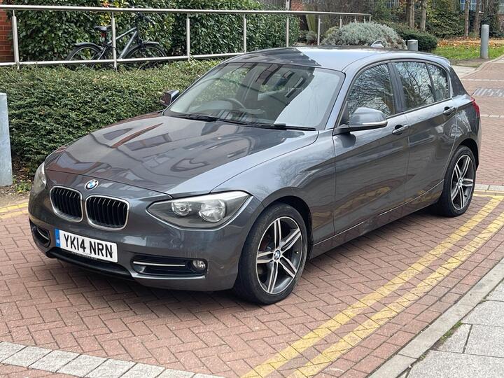 BMW 1 Series 1.6 116i Sport Auto Euro 6 (s/s) 5dr