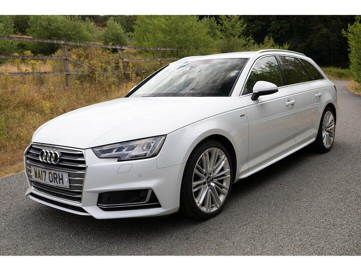 Audi A4 Avant 2.0 TFSI S Line S Tronic Quattro Euro 6 (s/s) 5dr