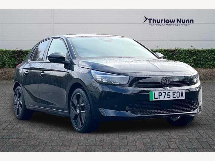 Vauxhall Corsa 50 KWh (136 PS) Ultimate 5 Door Electric Hatchback Automatic *** Delivery Miles Only ***