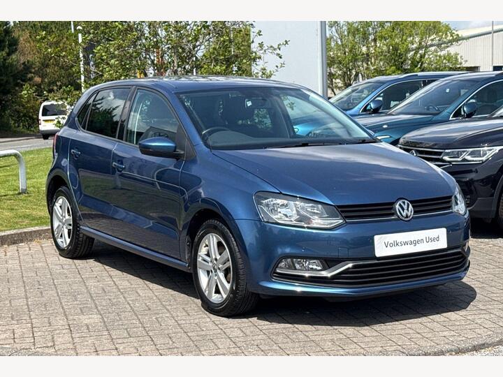 Volkswagen Polo 1.2 TSI BlueMotion Tech Match Euro 6 (s/s) 5dr