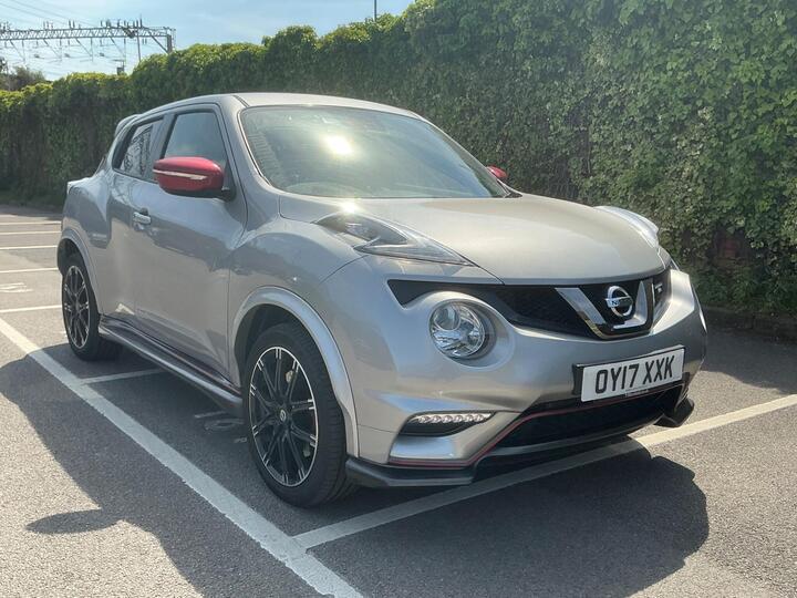 Nissan Juke 1.6 DIG-T Nismo RS XTRON 4WD Euro 6 5dr