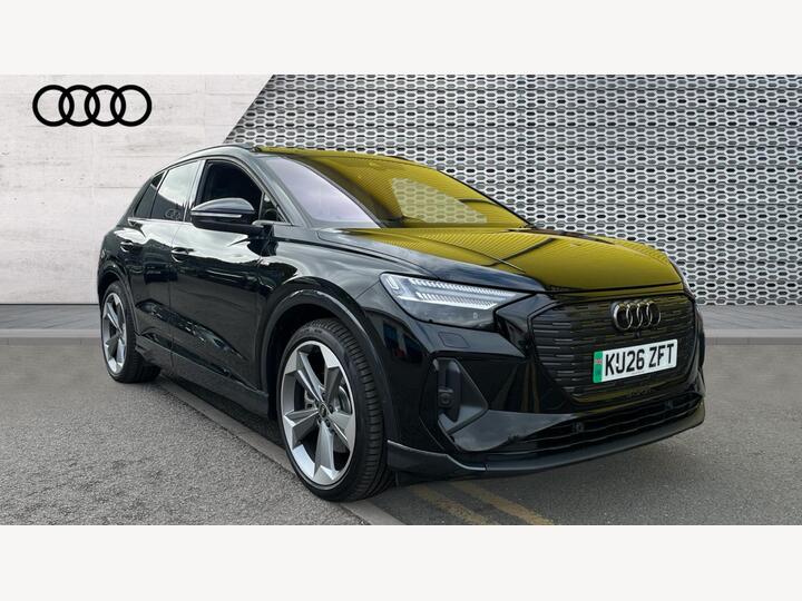 Audi Q4 E-tron 45 Black Edition Auto 5dr 82kWh