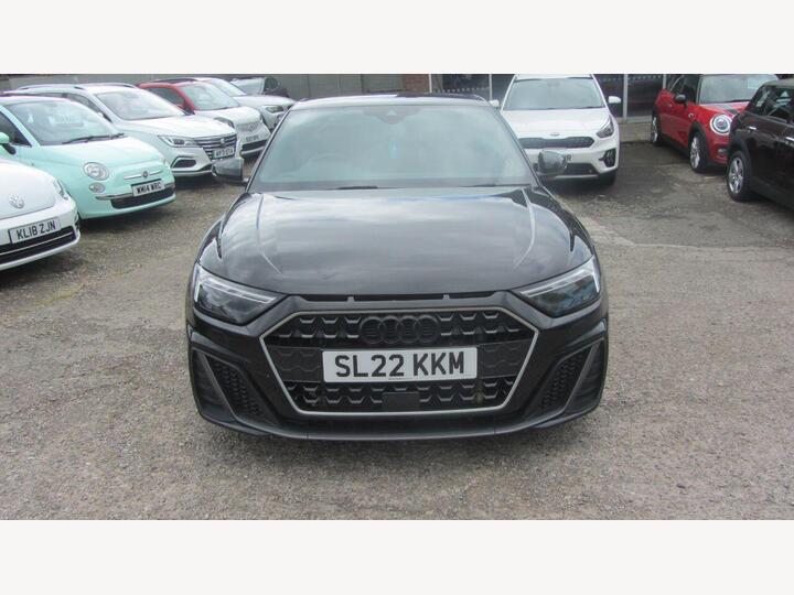 Audi A1 1.0 TFSI 30 S Line Sportback Euro 6 (s/s) 5dr
