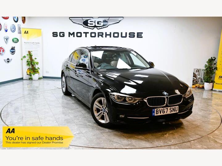 BMW 3 SERIES 2.0 330e 7.6kWh Sport Auto Euro 6 (s/s) 4dr