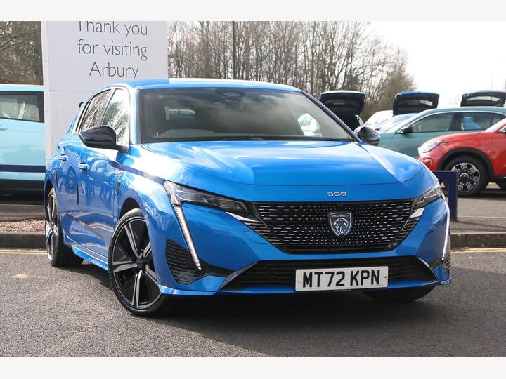Peugeot 308 1.2 PureTech GT EAT Euro 6 (s/s) 5dr