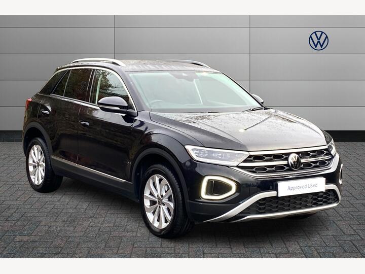 Volkswagen T-roc 1.5 TSI Style DSG Euro 6 (s/s) 5dr
