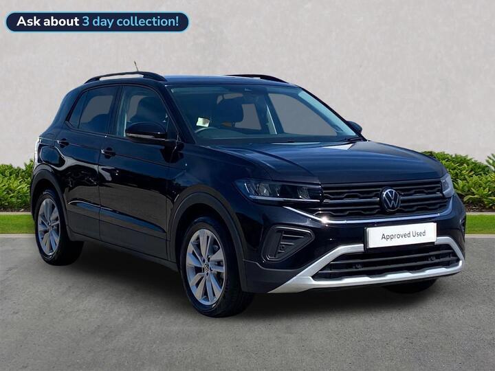 Volkswagen T-CROSS 1.0 TSI Match Euro 6 (s/s) 5dr Volkswagen T-CROSS 1.0 TSI Match Euro 6 (s/s) 5dr