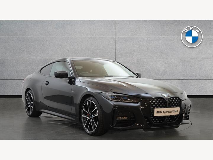 BMW 4 Series 3.0 430d MHT M Sport Auto XDrive Euro 6 (s/s) 2dr