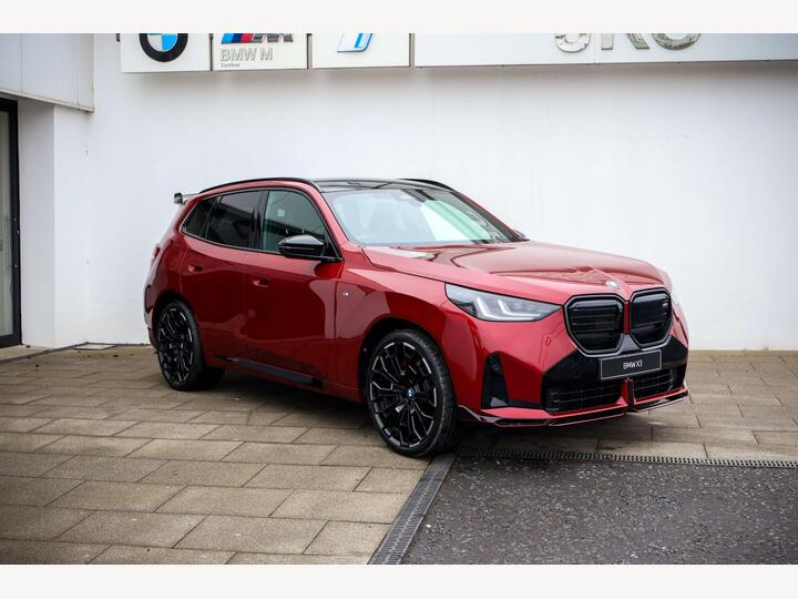 BMW X3 3.0 M50i MHT Auto XDrive Euro 6 (s/s) 5dr