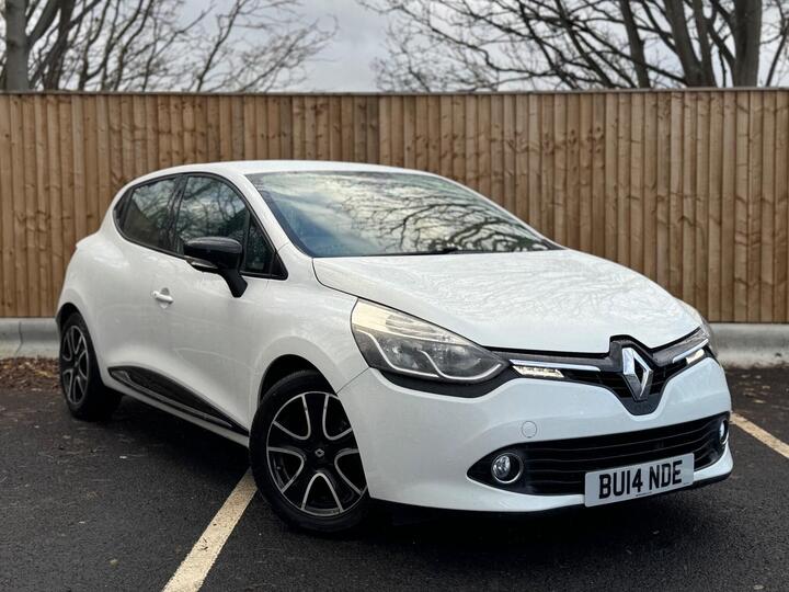 Renault Clio 1.2 16V Dynamique MediaNav Euro 5 5dr
