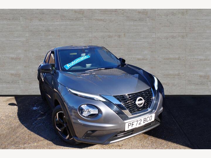Nissan Juke 1.0 DIG-T N-Connecta DCT Auto Euro 6 (s/s) 5dr