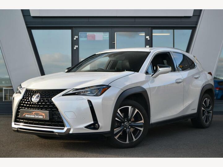Lexus UX 2.0 250h E-CVT Euro 6 (s/s) 5dr