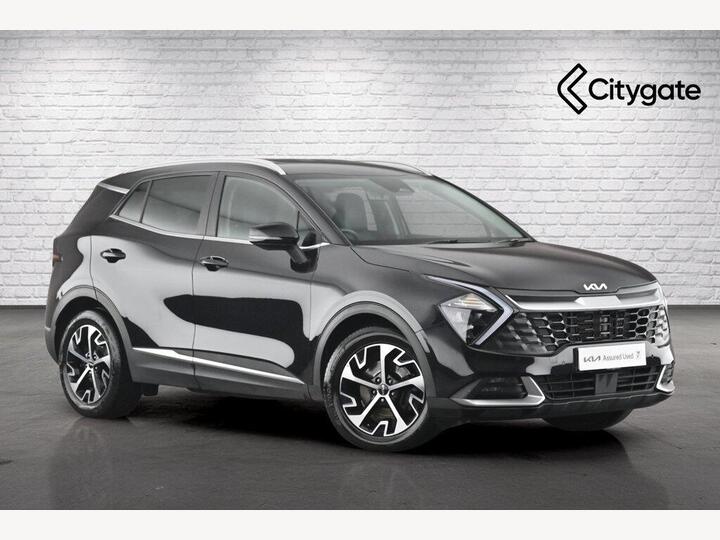 Kia Sportage 1.6 T-GDi 3 Euro 6 (s/s) 5dr