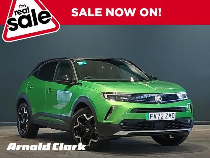 Vauxhall Mokka Electric 50kWh Ultimate Auto 5dr