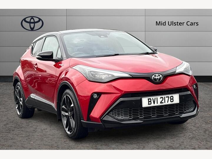 Toyota C-HR 1.8 VVT-h GR SPORT CVT Euro 6 (s/s) 5dr