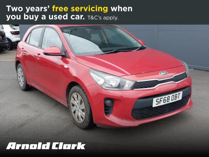 Kia Rio 1.25 1 Euro 6 (s/s) 5dr