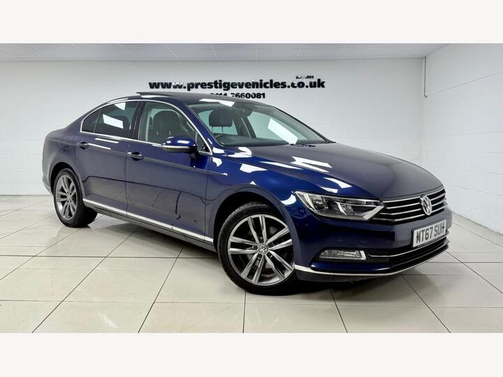Volkswagen Passat 1.4 TSI GT Euro 6 (s/s) 4dr