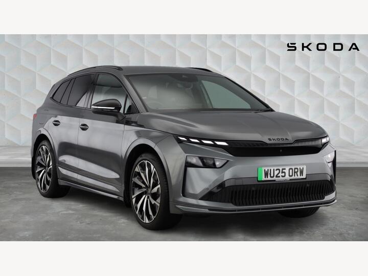 Skoda Enyaq 82kWh 85x SportLine Auto 4WD 5dr