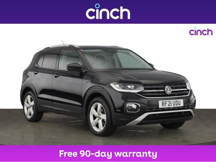 Volkswagen T-Cross 1.0 TSI SEL DSG Euro 6 (s/s) 5dr