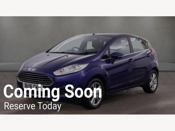 Ford FIESTA 1.25 Zetec Euro 6 5dr