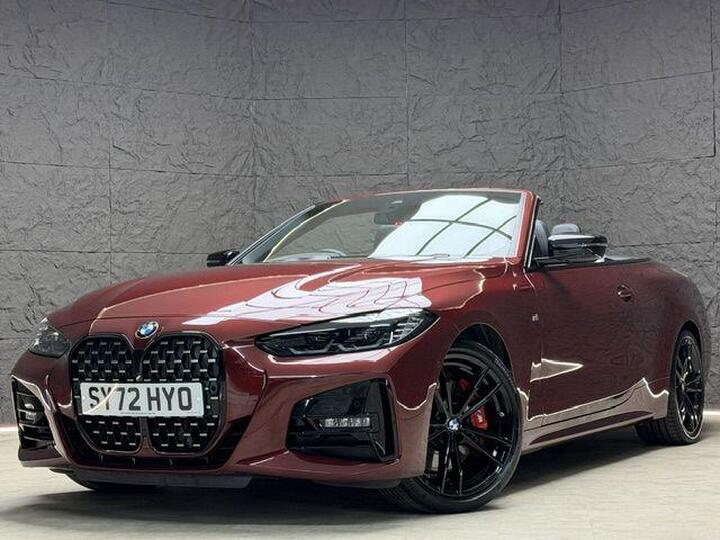 BMW 4 SERIES 2.0 420i M Sport Pro Edition Auto Euro 6 (s/s) 2dr