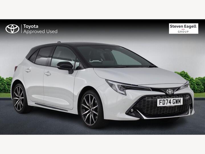 Toyota Corolla 2.0 VVT-h GR SPORT CVT Euro 6 (s/s) 5dr