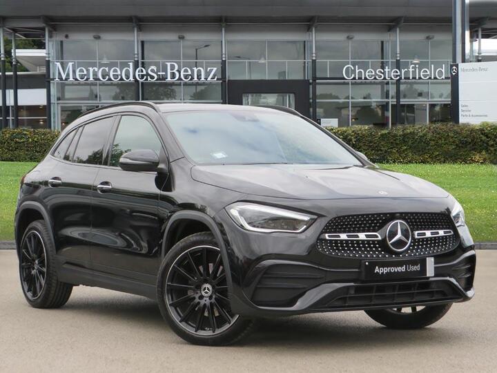Mercedes-Benz GLA 1.3 GLA250e 15.6kWh AMG Line Night Edition (Premium Plus) 8G-DCT Euro 6 (s/s) 5dr