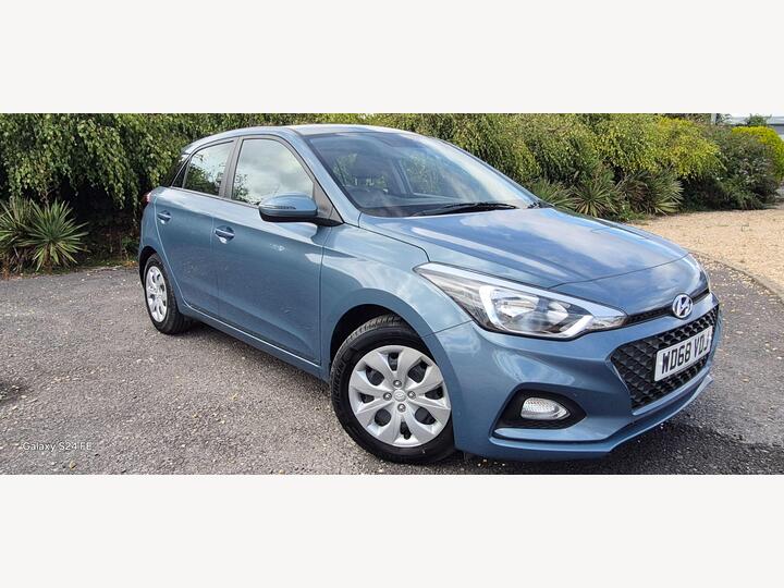 Hyundai I20 1.2 S Connect Euro 6 (s/s) 5dr