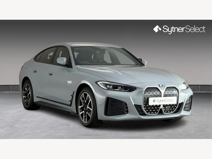 BMW I4 40 83.9kWh M Sport Gran Coupe Auto EDrive 5dr