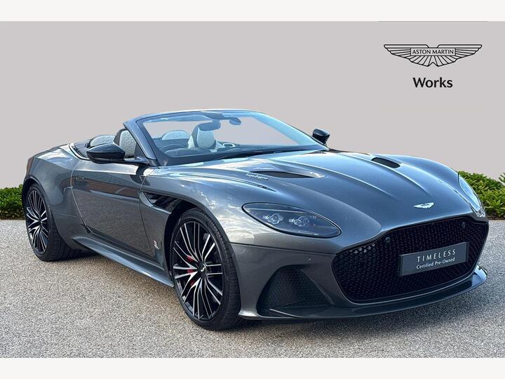 Aston Martin DBS 5.2 V12 BiTurbo Superleggera Volante Auto Euro 6 (s/s) 2dr Aston Martin DBS 5.2 V12 BiTurbo Superleggera Volante Auto Euro 6 (s/s) 2dr