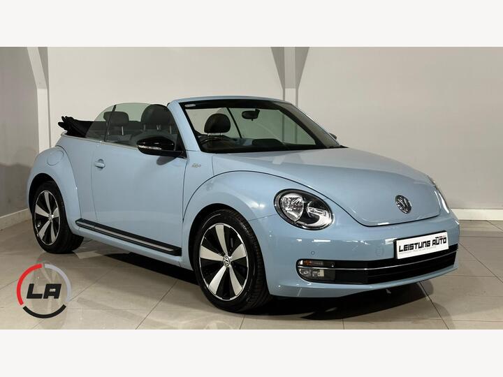 Volkswagen Beetle 2.0 TDI 60s Cabriolet Euro 5 2dr