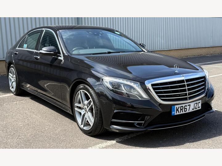 Mercedes-Benz S Class 3.0 S350Ld V6 AMG Line (Executive) G-Tronic+ Euro 6 (s/s) 4dr