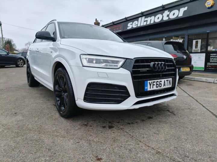 Audi Q3 2.0 TDI S Line Plus Quattro Euro 6 (s/s) 5dr