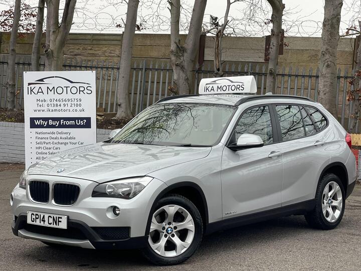 BMW X1 2.0 20d SE Auto XDrive Euro 5 (s/s) 5dr