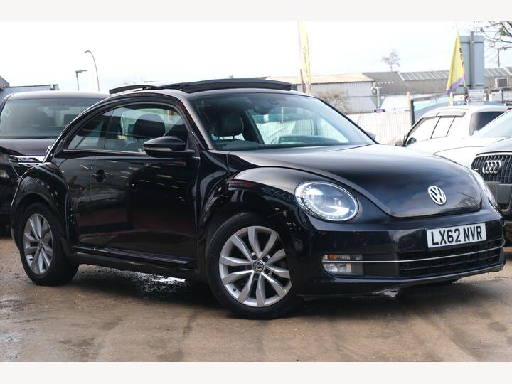 Volkswagen Beetle 1.2 TSI Design Hatchback 3dr Petrol DSG Euro 5 (105 Ps)