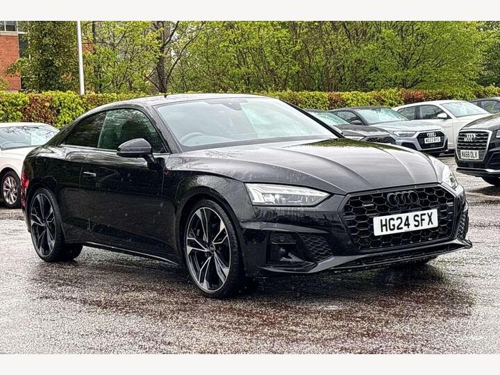 Audi A5 2.0 TDI 40 Black Edition S Tronic Quattro Euro 6 (s/s) 2dr