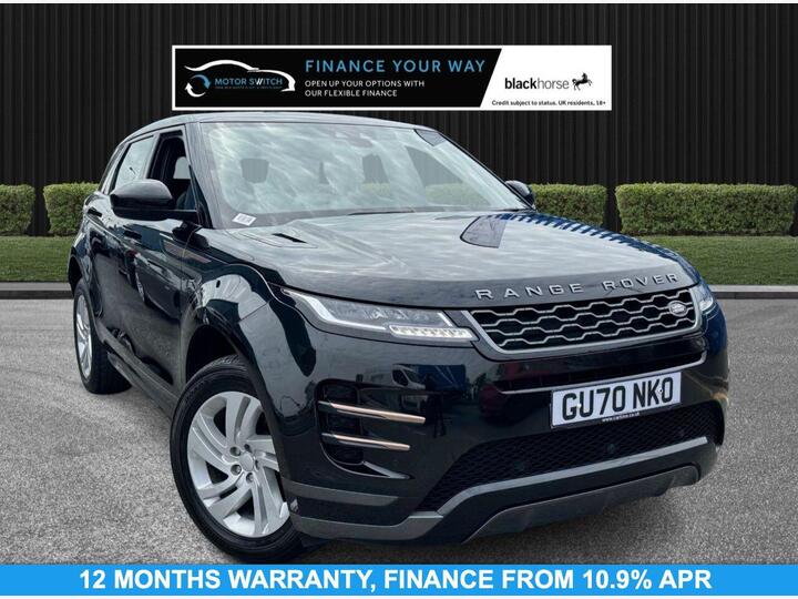 Land Rover RANGE ROVER EVOQUE 2.0 D180 MHEV R-Dynamic S Auto 4WD Euro 6 (s/s) 5dr