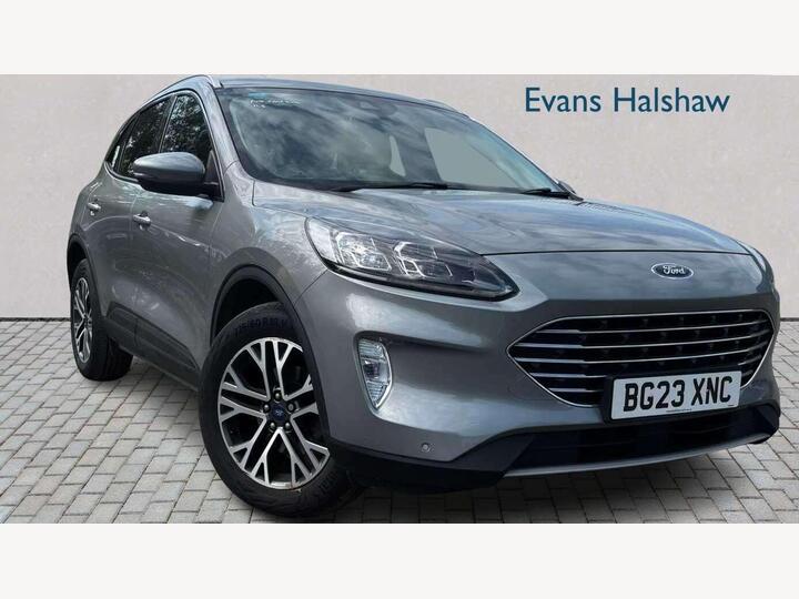 Ford KUGA ESTATE 1.5T EcoBoost Titanium Edition Euro 6 (s/s) 5dr