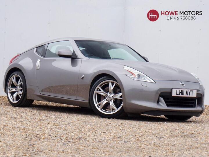 Nissan 370 Z 3.7 V6 GT Auto Euro 5 3dr