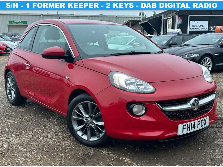 Vauxhall ADAM 1.2 16v JAM Euro 5 3dr