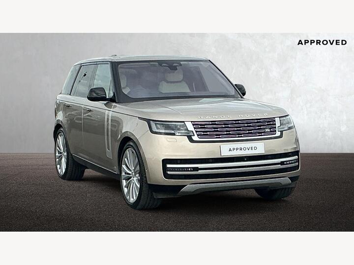 Land Rover Range Rover 3.0 D350 MHEV First Edition Auto 4WD Euro 6 (s/s) 5dr
